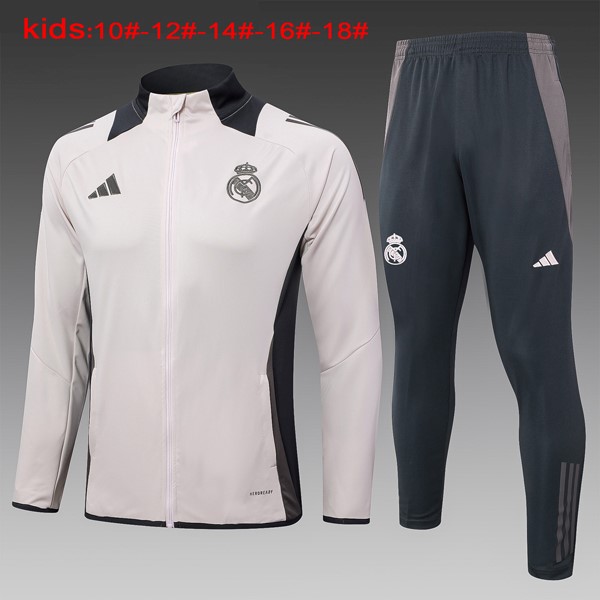 Niños Chandal Real Madrid 2024/25 Rosa 3